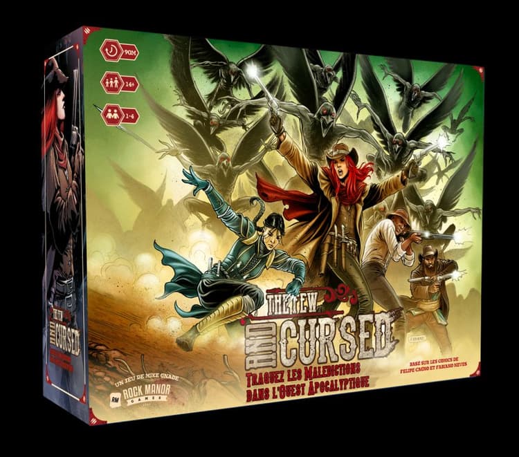 Boîte du jeu : The Few and Cursed