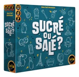 Couverture de Sucré Salé