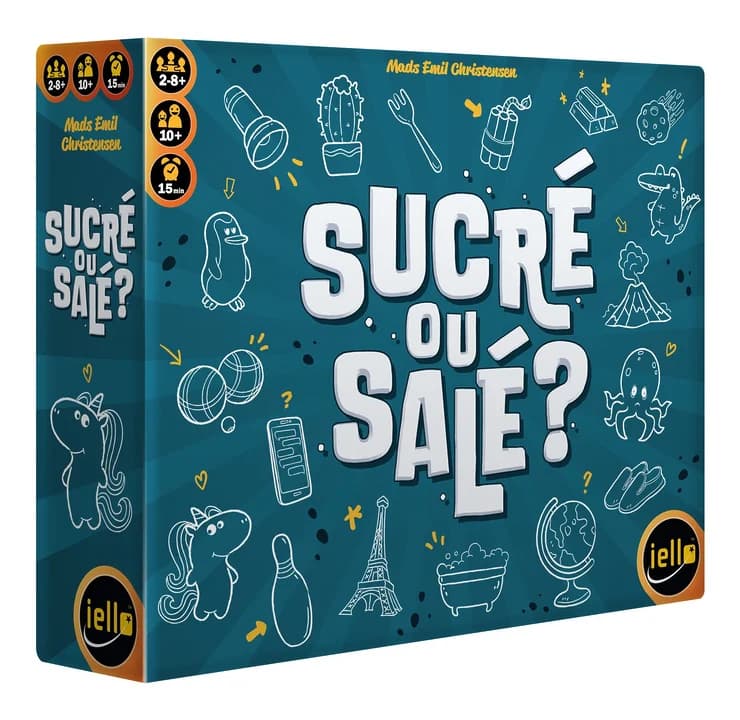 Boîte du jeu : Sucré Salé