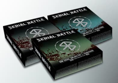 Boîte du jeu : Serial Battle