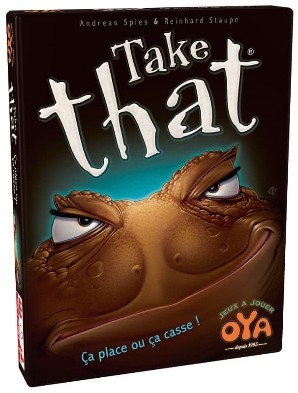 Boîte du jeu : Take That