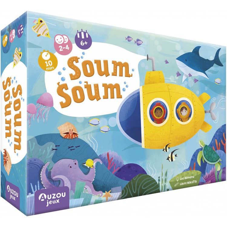 Boîte du jeu : Soum Soum