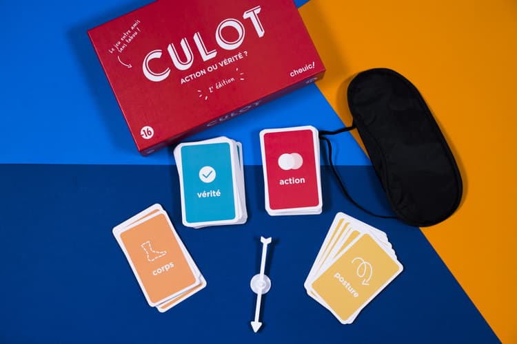 Boîte du jeu : Culot