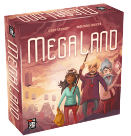 Couverture de Megaland