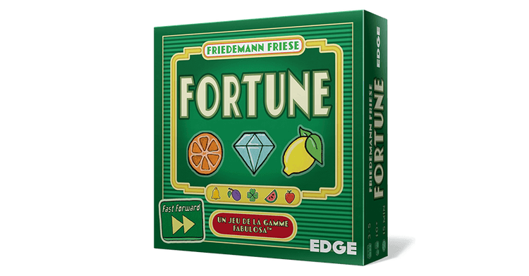 Boîte du jeu : Fortune