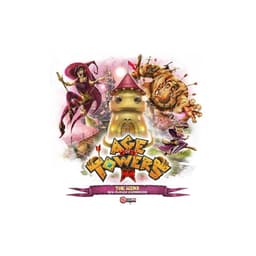 Couverture de Age of Towers - Les Winx