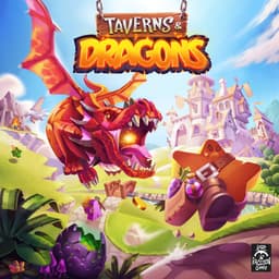 Couverture de Taverns & Dragons