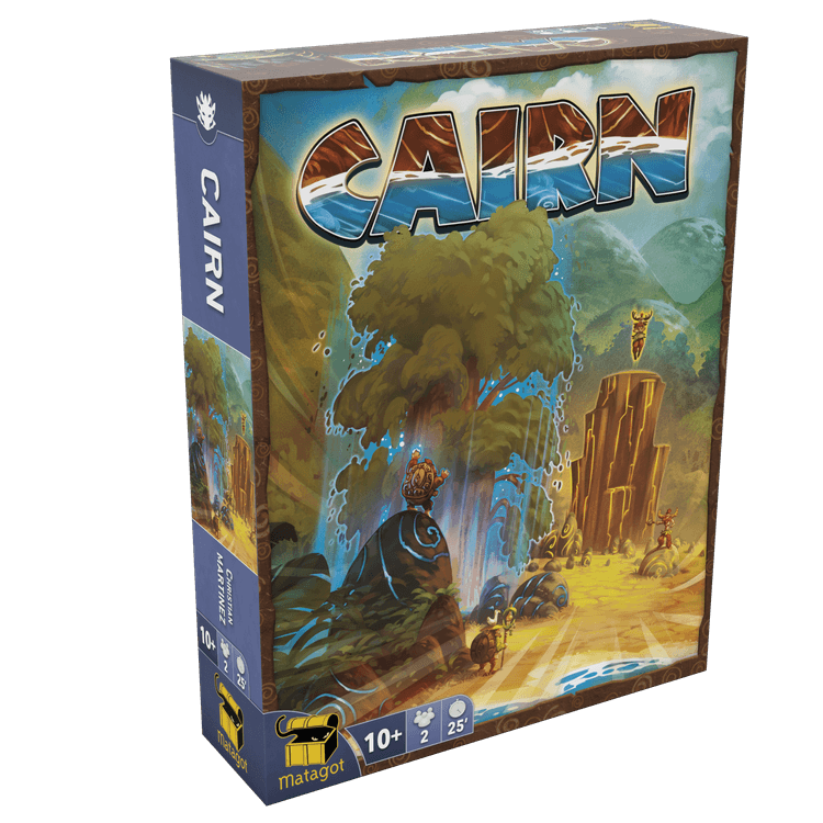 Boîte du jeu : Cairn