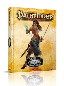 Couverture de Pathfinder campagne - Skull & Shackles