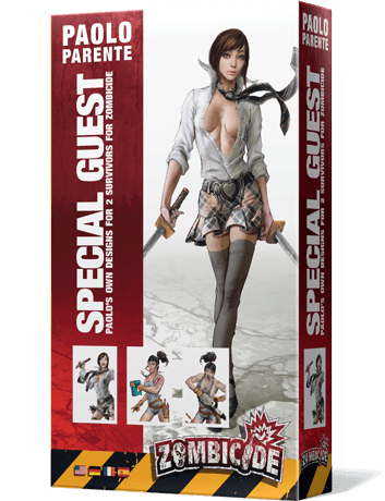 Boîte du jeu : Zombicide Special Guests : Parente