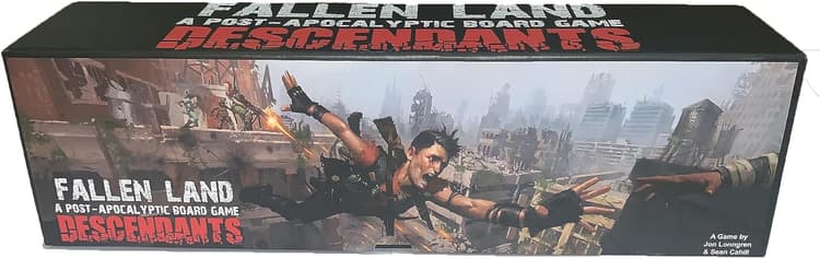 Boîte du jeu : Fallen Land : A Post-Apocalyptic Game - Descendants