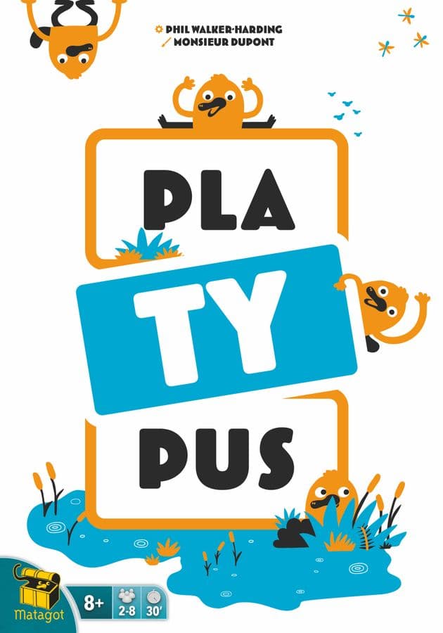 Boîte du jeu : Platypus