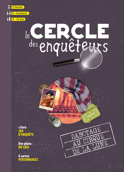 Couverture de Sabotage au Cirque de la Lune