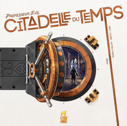 Couverture de Professeur Evil et La Citadelle du Temps