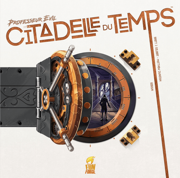 Boîte du jeu : Professeur Evil et La Citadelle du Temps