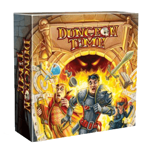 Boîte du jeu : Dungeon Time