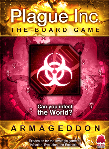 Boîte du jeu : Plague Inc.: Armageddon