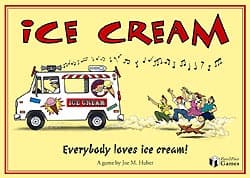 Boîte du jeu : Ice Cream