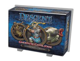 Couverture de Descent Seconde Édition : Gardiens de Castel-Fosse