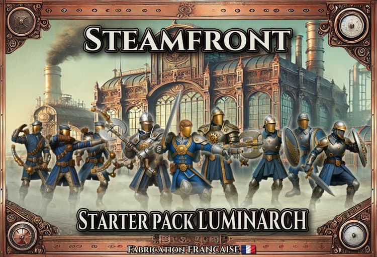 Boîte du jeu : Steamfront : Starter Luminarch