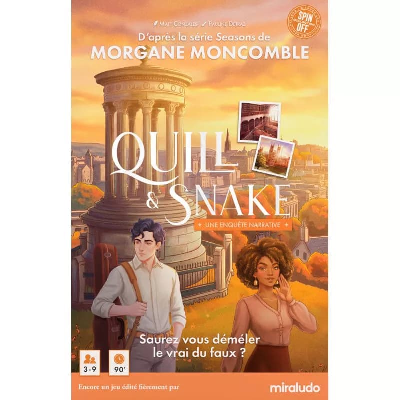Quill & Snake