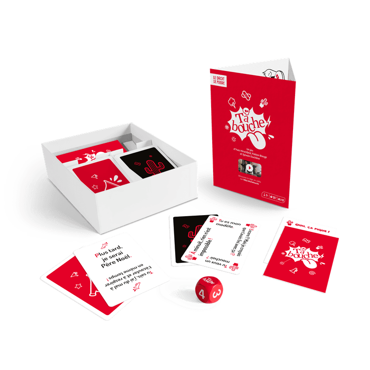 Boîte du jeu : Ta Bouche - Nouvelle version