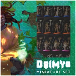 Couverture de Daimyo - La Renaissance de l'Empire - Extension "Miniature Set"
