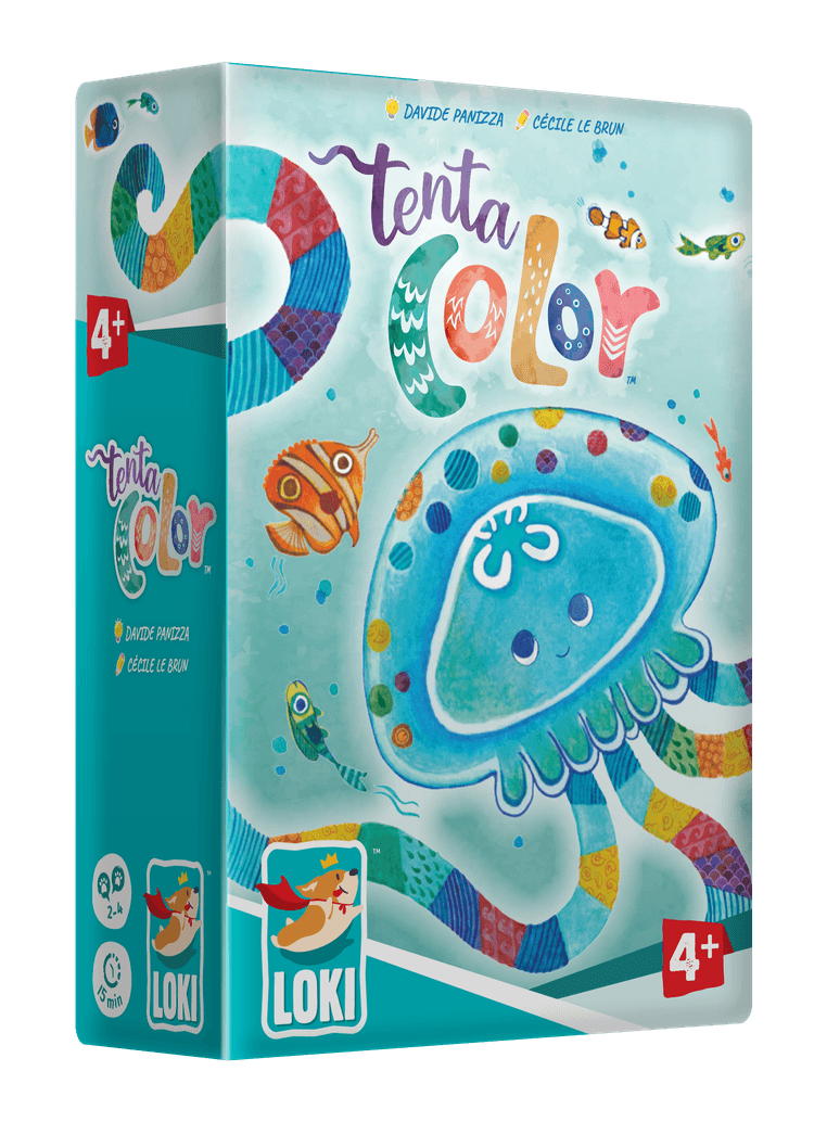 Boîte du jeu : Tentacolor