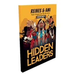 Couverture de Hidden Leaders : Reine et Ami
