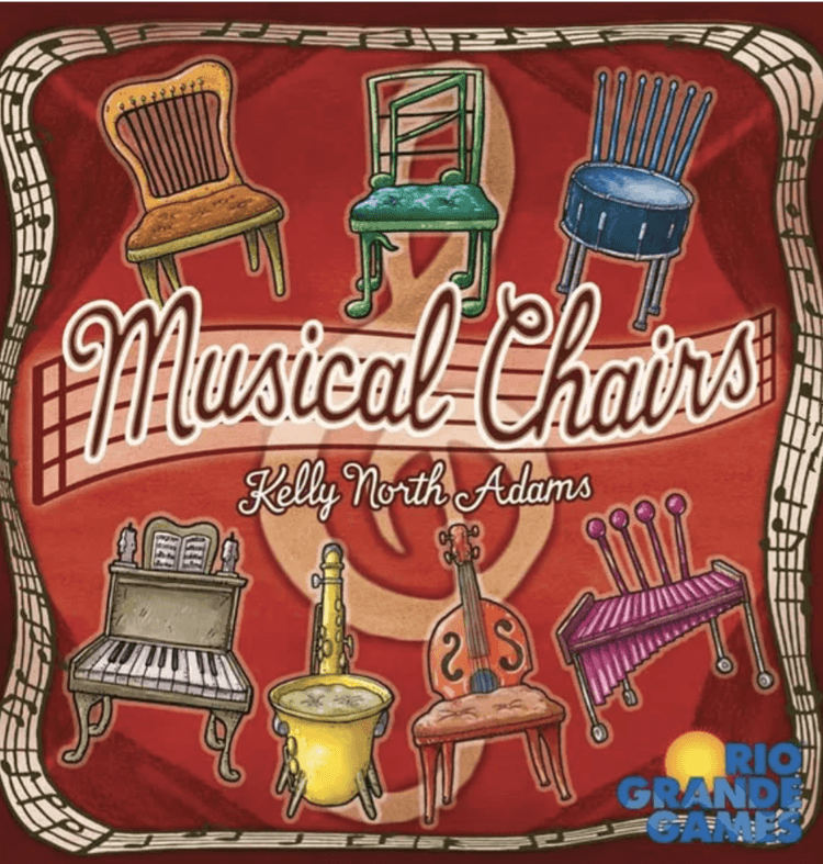 Boîte du jeu : Musical Chairs