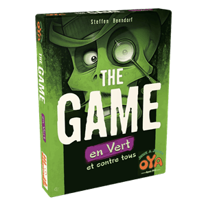 Boîte du jeu : The Game : En Vert en contre tous