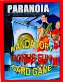 boîte du jeu : Paranoia Mandatory Bonus Fun! Card Game