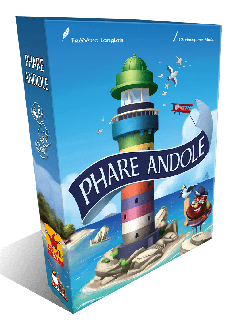 Boîte du jeu : PHARE ANDOLE