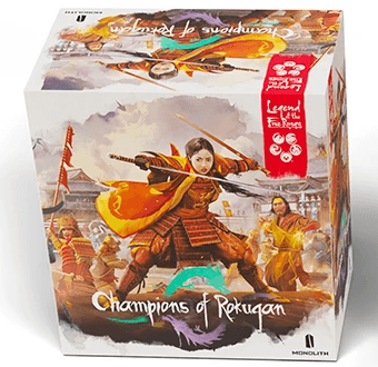 Boîte du jeu : Champions of Rokugan