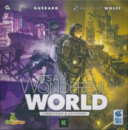 Couverture de It's a Wonderful World - Corruption & Ascension (Kickstarter Edition)