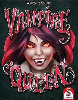 Couverture de Vampire Queen