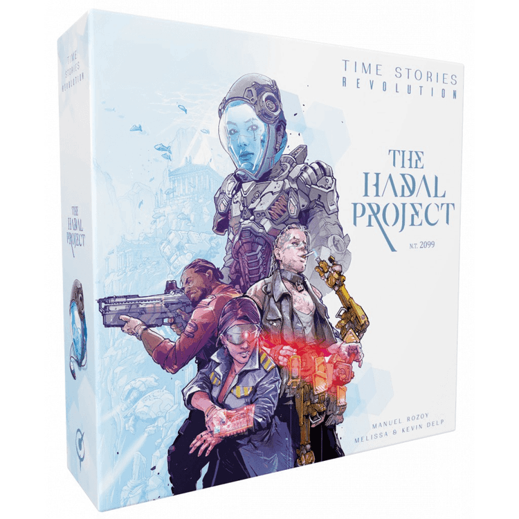 Boîte du jeu : Time Stories Revolution - The Hadal Project