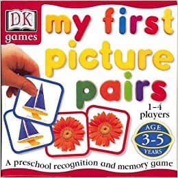 Boîte du jeu : My First Pictures Pairs
