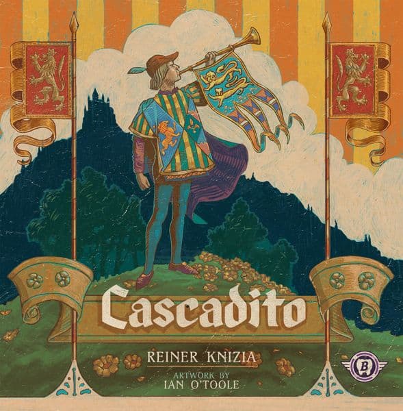 Boîte du jeu : Cascadito