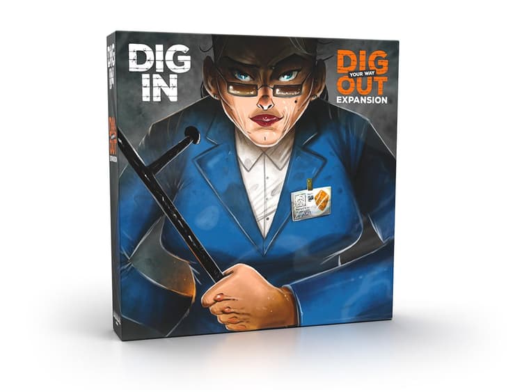 Boîte du jeu : Dig Your Way Out : Dig In