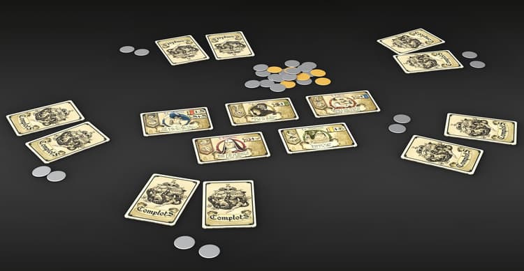 Boîte du jeu : Complots 2