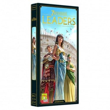 Boîte du jeu : 7 Wonders Leaders - Édition 2020