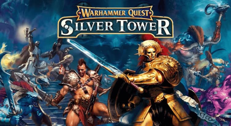 Boîte du jeu : Warhammer Quest : Silver Tower
