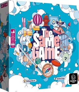 Couverture de The Same Game