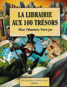 Couverture de La Librairie aux 100 Trésors