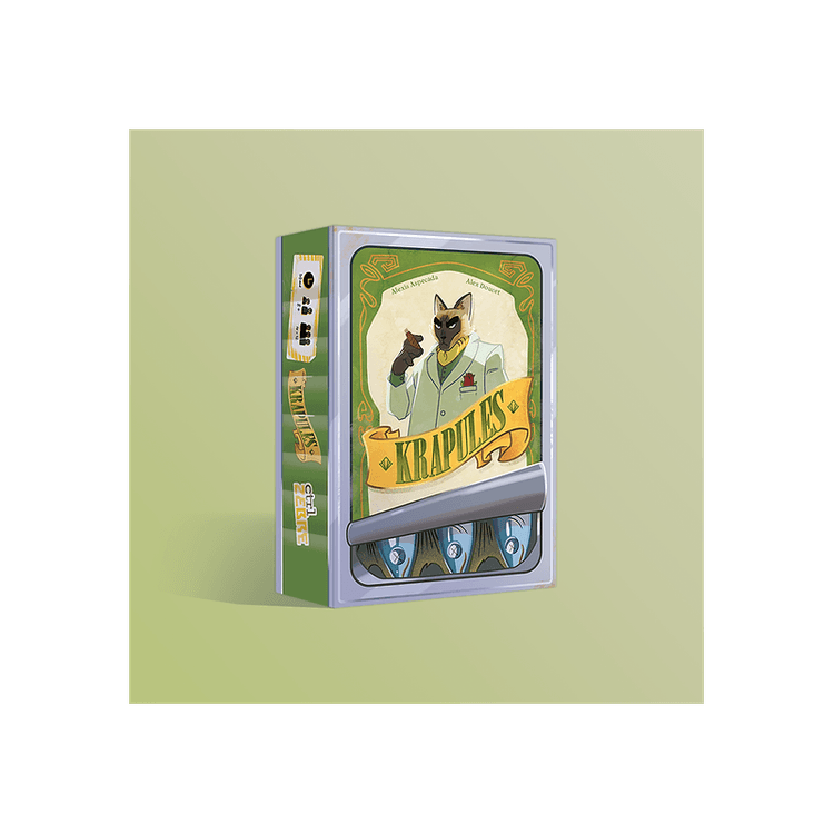 Boîte du jeu : Krapules : Kitty Blinders