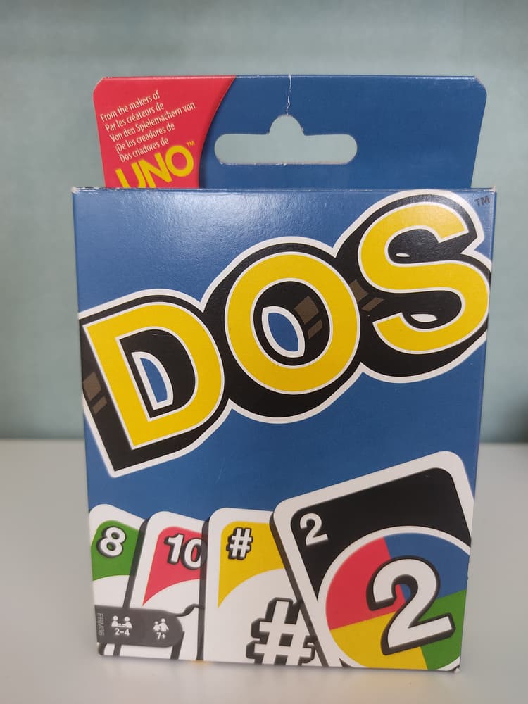 Boîte du jeu : Dos