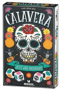 Boîte du jeu : Calavera