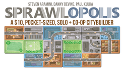 Boîte du jeu : Sprawlopolis