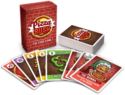 Couverture de Pizza Rush